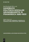 Buchcover Handbuch politisch-sozialer Grundbegriffe in Frankreich 1680-1820 / Analyse, Expérience. Cosmopolite, Cosmopolitisme. Dé