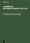 Buchcover Jahrbuch internationale Politik / Die Internationale Politik 1985/86