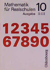 Buchcover Mathematik für Realschulen