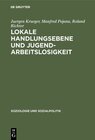 Buchcover Lokale Handlungsebene und Jugendarbeitslosigkeit