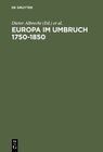 Buchcover Europa im Umbruch 1750–1850