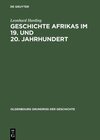 Buchcover Geschichte Afrikas im 19. und 20. Jahrhundert