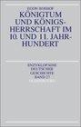 Buchcover Königtum und Königsherrschaft im 10. und 11. Jahrhundert
