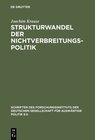 Buchcover Strukturwandel der Nichtverbreitungspolitik