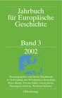 Buchcover Jahrbuch für Europäische Geschichte / European History Yearbook / 2002