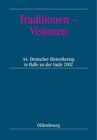 Buchcover Traditionen – Visionen