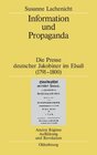 Buchcover Information und Propaganda
