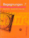 Buchcover Begegnungen. Geschichte Sozialkunde Erdkunde