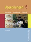 Buchcover Begegnungen - Ausgabe B neu. Geschichte - Sozialkunde - Erdkunde....