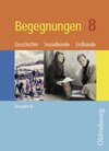 Buchcover Begegnungen - Ausgabe B neu. Geschichte - Sozialkunde - Erdkunde....