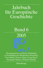 Buchcover Jahrbuch für Europäische Geschichte / European History Yearbook / 2005