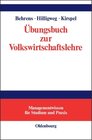 Buchcover Übungsbuch zur Volkswirtschaftslehre