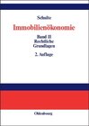 Buchcover Immobilienökonomie