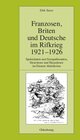 Buchcover Franzosen, Briten und Deutsche im Rifkrieg 1921-1926