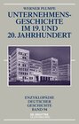 Buchcover Unternehmensgeschichte im 19. und 20. Jahrhundert