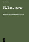 Buchcover Horst Futh: EDV-Organisation / Entwicklung eines EDV-Systems