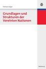 Buchcover Grundlagen und Strukturen der Vereinten Nationen