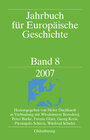 Buchcover Jahrbuch für Europäische Geschichte / European History Yearbook / 2007