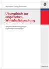 Buchcover Übungsbuch zur empirischen Wirtschaftsforschung