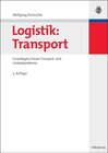 Buchcover Logistik: Transport