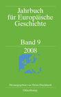 Buchcover Jahrbuch für Europäische Geschichte / European History Yearbook / 2008