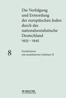 Buchcover Die Verfolgung und Ermordung der europäischen Juden durch das nationalsozialistische... / Sowjetunion mit annektierten G