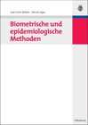Buchcover Biometrische und epidemiologische Methoden