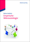Buchcover Empirische Mikrosoziologie