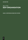 Buchcover Horst Futh: EDV-Organisation / Einführung eines EDV-Systems