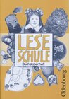 Buchcover Leseschule Fibel Ausgabe B Buchstabenheft