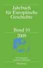 Buchcover Jahrbuch für Europäische Geschichte / European History Yearbook / 2009