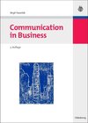 Buchcover Communication in Business