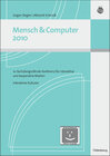 Buchcover Mensch & Computer 2010
