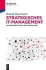 Buchcover Strategisches IT-Management in Privatwirtschaft und Verwaltung