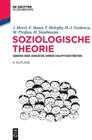 Buchcover Soziologische Theorie