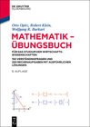 Buchcover Mathematik – Übungsbuch