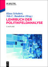 Buchcover Lehrbuch der Politikfeldanalyse 2.0