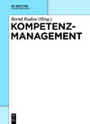 Buchcover Kompetenzmanagement