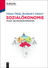 Buchcover Sozialökonomie
