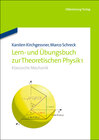 Buchcover Lern- und Übungsbuch zur Theoretischen Physik 1.