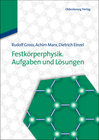 Buchcover Festkörperphysik. Aufgaben und Lösungen