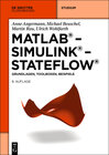 Buchcover MATLAB - Simulink - Stateflow
