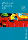 Buchcover Werkstatt Sprache - Ausgabe A. Für Baden-Württemberg / Sprachbuch für das 5. Schuljahr