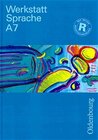 Buchcover Werkstatt Sprache - Ausgabe A. Für Baden-Württemberg / Sprachbuch für das 7. Schuljahr