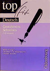 Buchcover Topfit Deutsch / Gestaltendes Schreiben 2