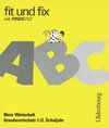 Buchcover Fit und fix mit Findefix