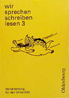 Buchcover wir sprechen schreiben lesen mit lateinischer Ausgangsschrift