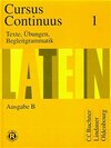 Buchcover Cursus Continuus - Ausgabe B