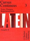 Buchcover Cursus Continuus - Ausgabe B