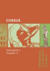 Buchcover Cursus - Ausgabe A. Einbändiges Unterrichtswerk für Latein